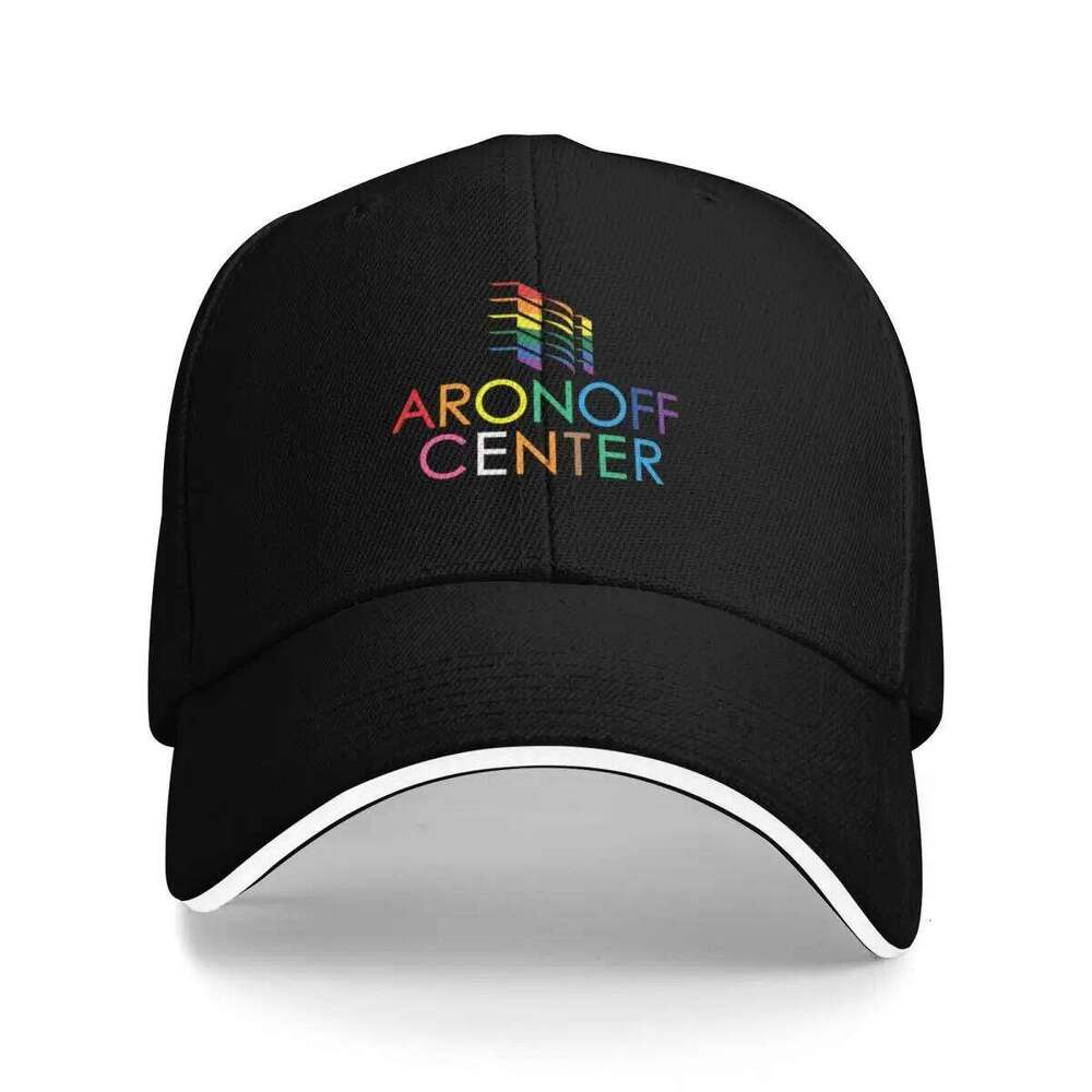 Aronoff Center Pride Baseball Cap sailor cap for men tea Hat Boy Child Women's Z260313