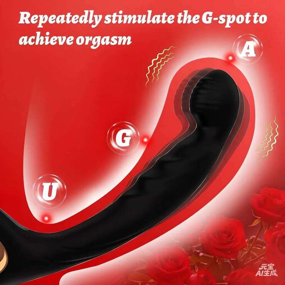 Handheld LCD Butt Vibrator G-spot Stimulator Vibrating Anal Plug Electric Dildo Prostate Massager Sex Toys For Men Women 26H0313