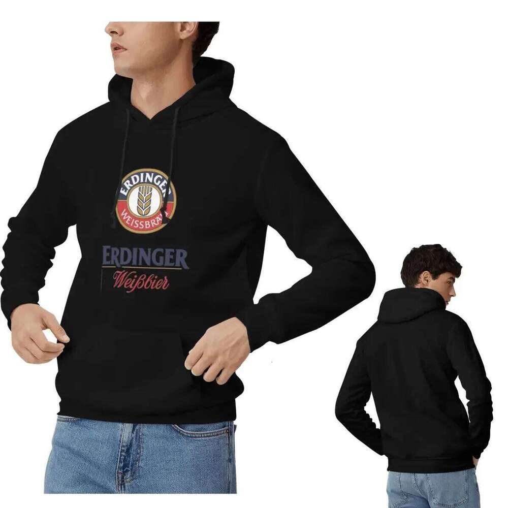 Erdinger Weissbier Merch Hoodies Men's Women Casual Pullover Sweatshirt Hip Hop Long Sleeve Clothing Autumn Winter Z260314