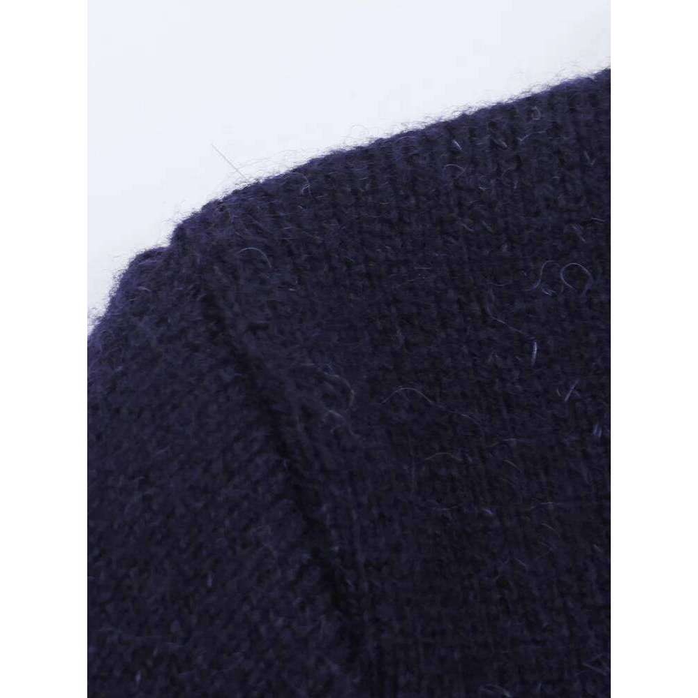 European style new arrival women's fashion versatile long-sleeved knitted cardigan jacket with lace trim and small round collar. Z260313