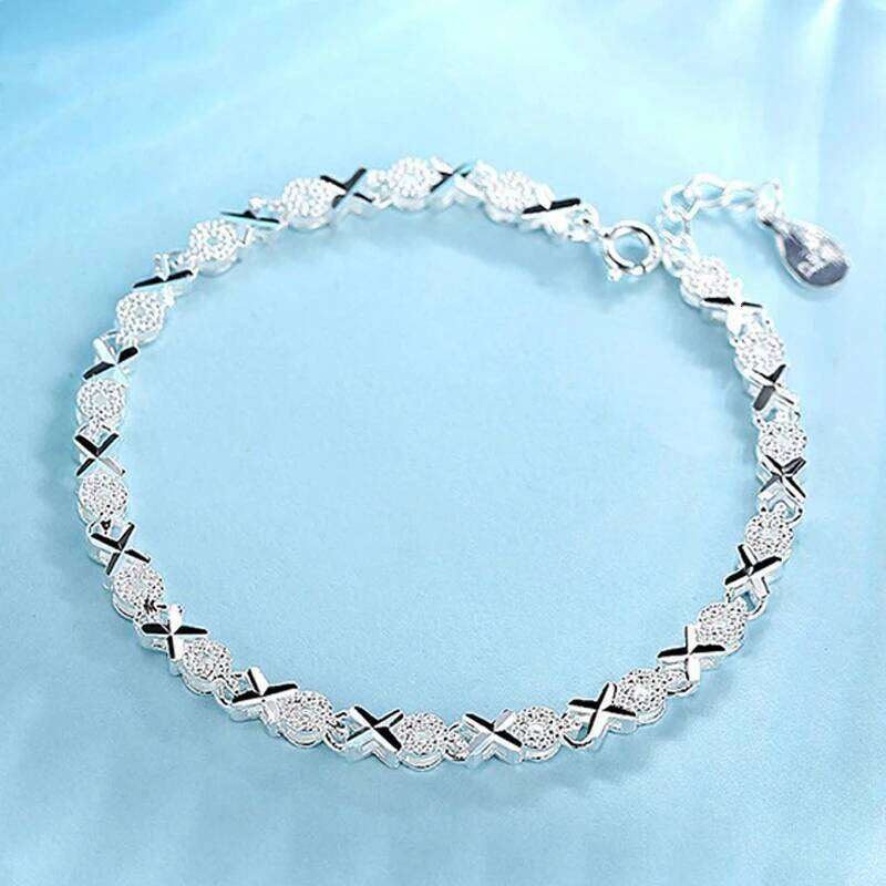 High Quality 925 Sterling Silver Multiple Styles Bracelet Chain For Women Fashion Wedding Party Beautiful Jewelry Gift Z260313