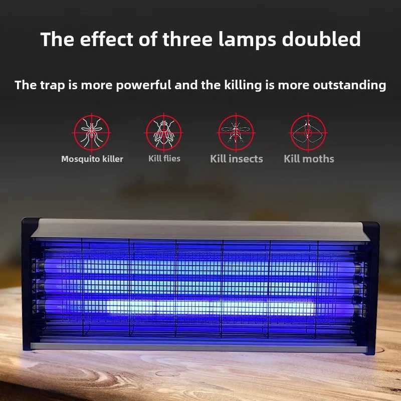 Powerful 3-Tube Electric Mosquito Killer 15W/30W/60W Options Indoor LED Mosquito Lamp Say Goodbye To Mosquito Disturbances H260313