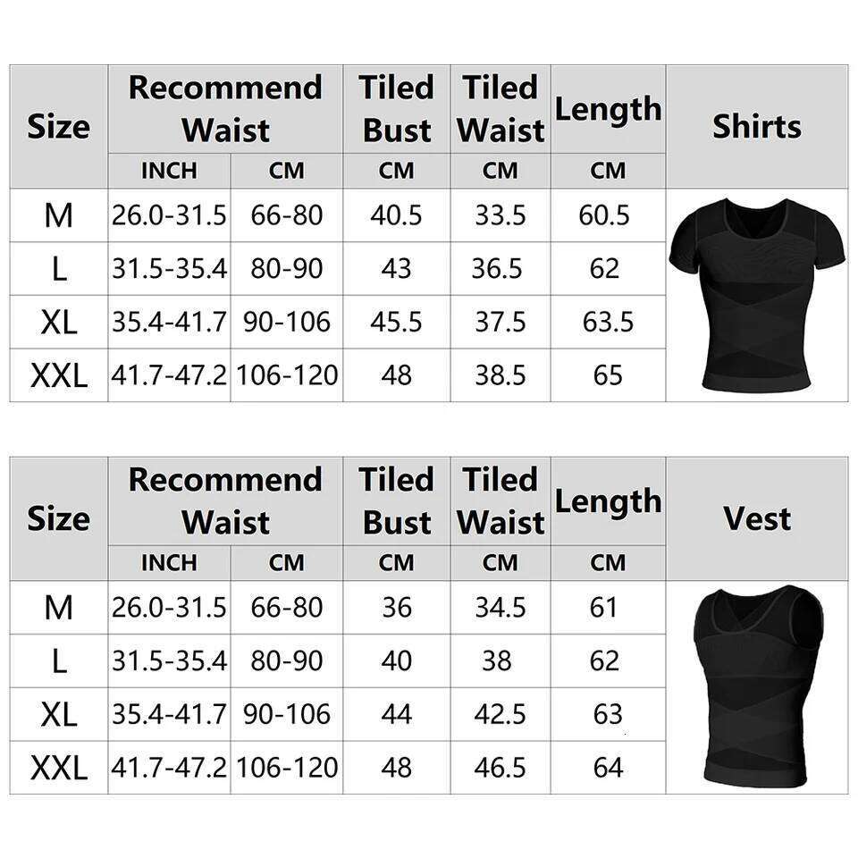 CXZD Men's Compression Shapewear Vest Undershirt Tank Top Workout Shirts Tummy Slimming Abdomen Body Shaper Waist Tops 26Y0313
