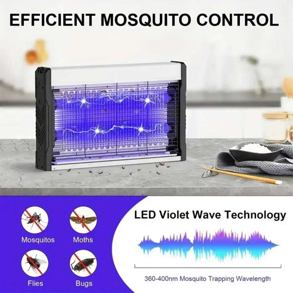 Joyinled Mosquito Killer Lamp UV Light Insect Trap for Restaurant Hotel Shop Household Indoor Use Catcher Pest Control Device H260313