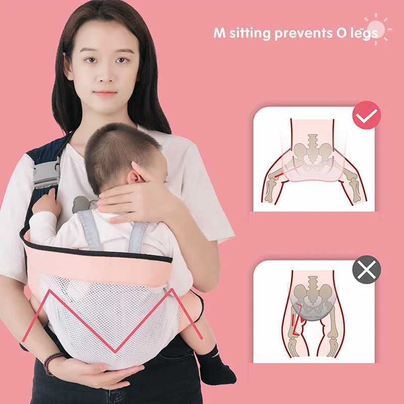 BBL Baby Carrier Wrap Multifunctional Child Carrier Adjustable Shoulder Carriers Strap for Baby Toddler Carrier Tool Accessories X260313