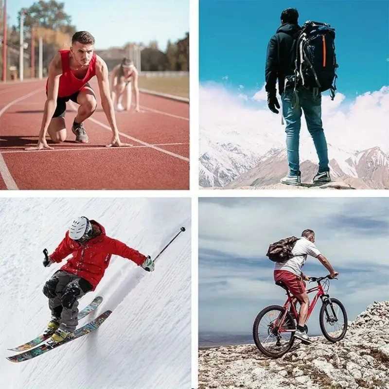 Mens Ankle Socks Sports for Basketball Soccer and Hiking Black White Heel Tab Design to Prevent Slipping Comfortable D260313