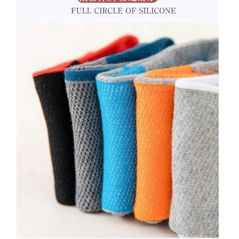 Five Finger Socks Mens Casual sports socks Mesh Breathable Ankle Socks Cotton High quality Shaping Anti Friction Toes Socks New D260313