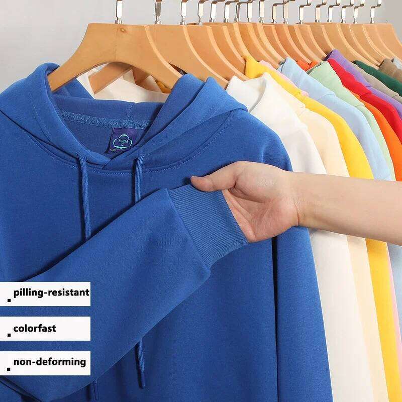 Customized 60% Cotton Hoodie Men Fashion Long Sleeve Sweatshirts Women Personality Printed Streetwear Hoody Pullovers Sudaderas 26Y0313