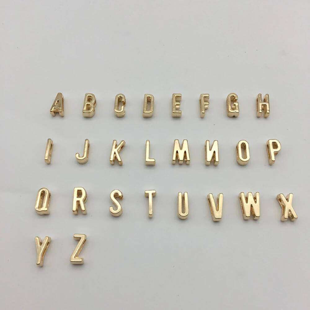 SUMENG Fashion Tiny Initial Necklace Gold Silver Color Cut Letters Single Name Choker For Women Pendant Jewelry Gift H260312