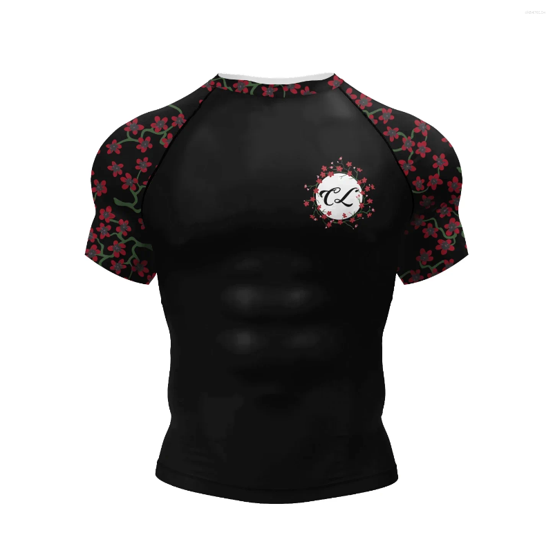 Men's T Shirts Cody Lundin 3d Digital Printing Outdoor Fitness Running High Elasticity Brazilian Jiu Jitsu Male Mma Rashguards - view 6