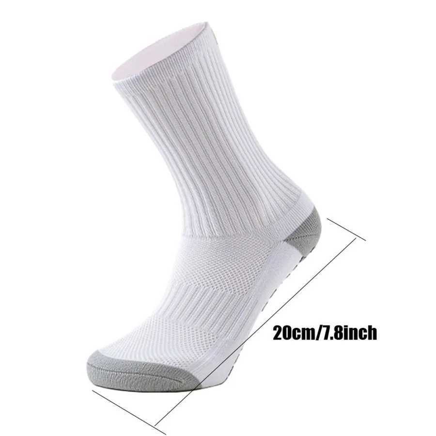 6Pairs Men Women Grip Socks Football Basketball Baseball Rugby Soccer Cycling Running Hiking Tennis Skateboard Athletic Exercise D260313