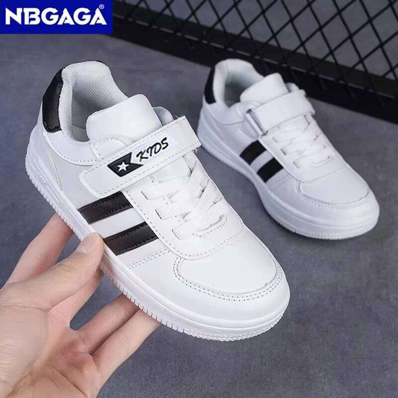 Boy Kids Sneakers White for Girls Sport Tenis Casual Children School Walking Running Shoes Non Slip Size 28-39 26Y0313