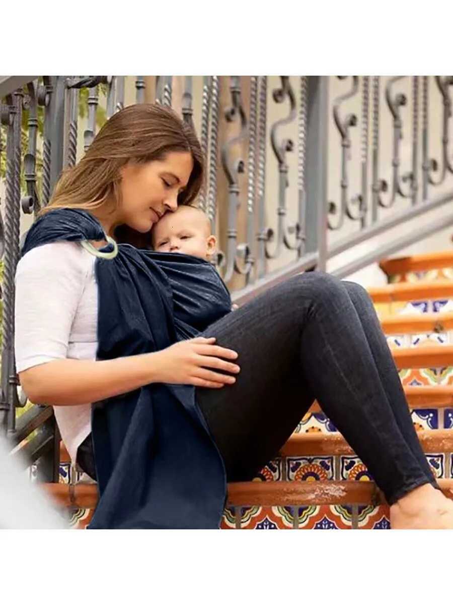 Breathable Baby Carrier Ergonomic Baby Sling Portable Infant Wrap Carrier Baby Wrap Carrier Parenting Sling X260313