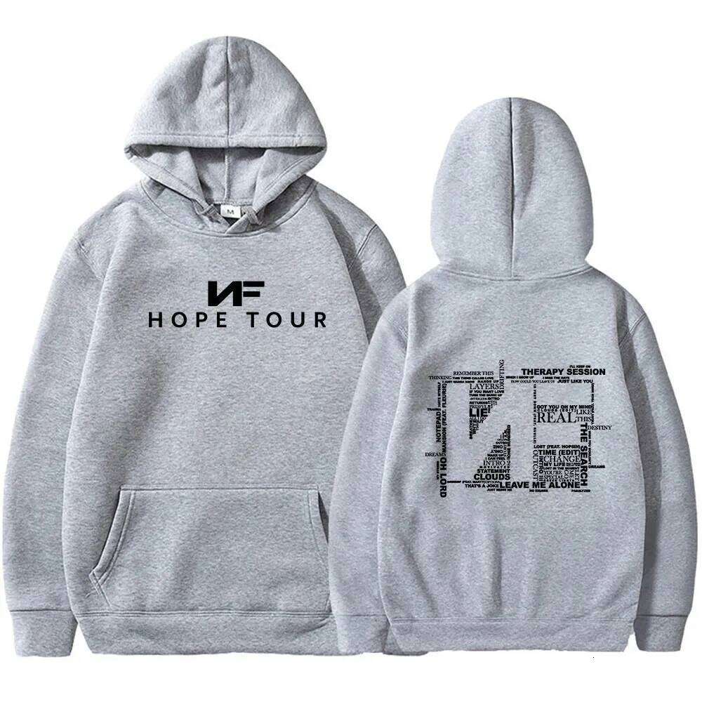 Rapper Nf Hope Tour Concert Hoodies Men Women Fashion Hip Hop Long Sleeve Sweatshirts Casual Soft Oversized Pullovers Fans Gift Z260315