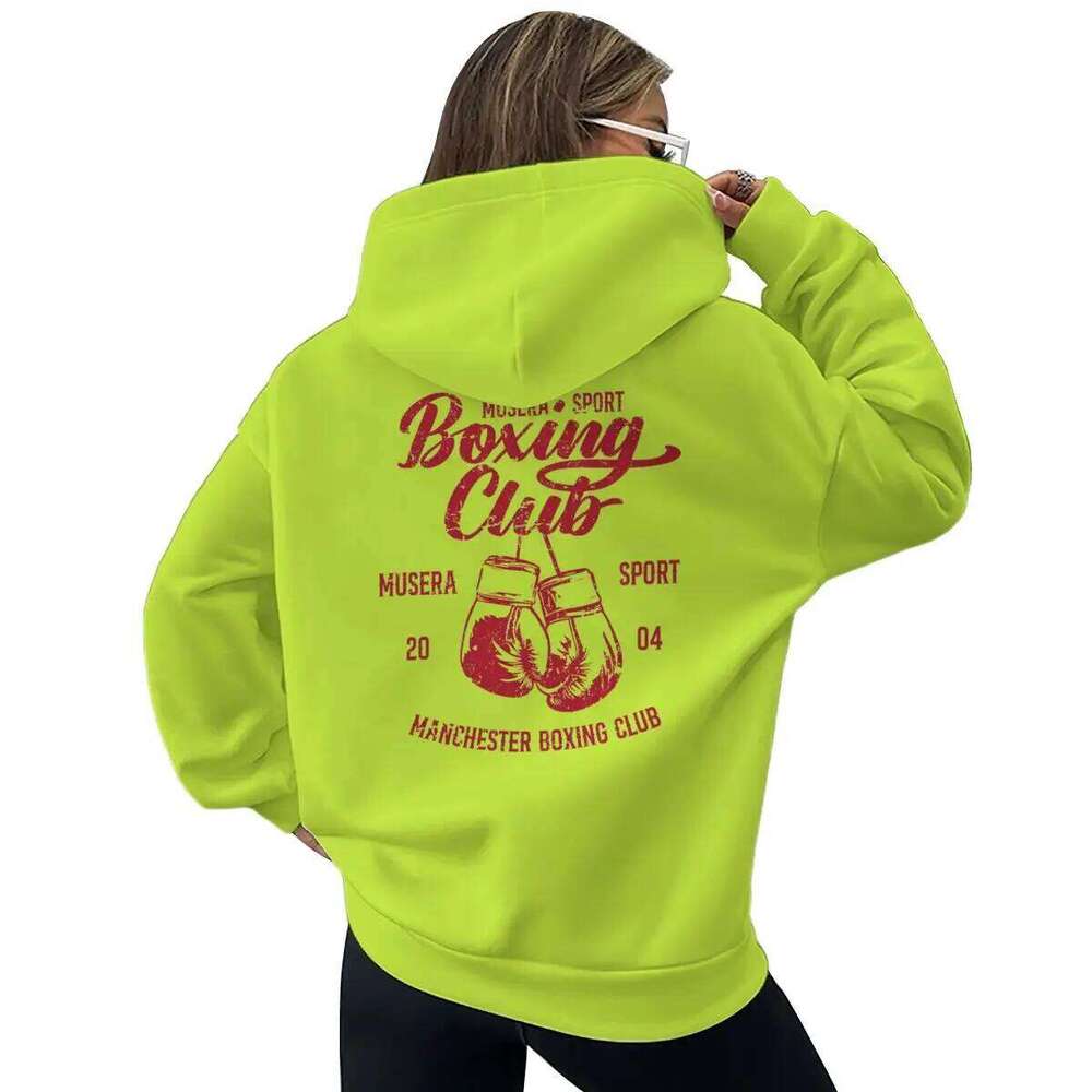Vintage Club Print Sweatshirt Long Sleeve Men Women Spring Autumn Hoodies Fashion GYM Hoodie Fitness Boxing Male Hoody Z260314