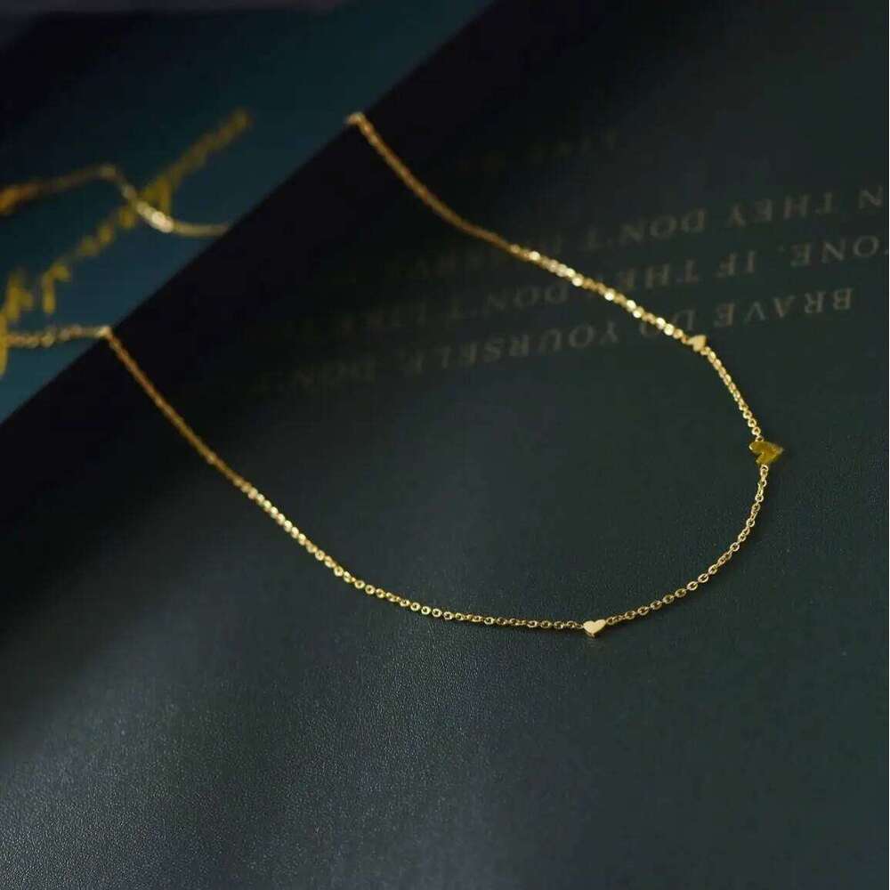 fashion Stainless Steel 2024 Clavicle Chain Necklace Jewelry wholesale/delivery H260312