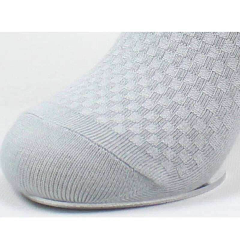 New Bamboo Fiber Classic Deodorant Business Brand Crew Men High Quality Casual Compression Socks 5pairs / lot Z260313