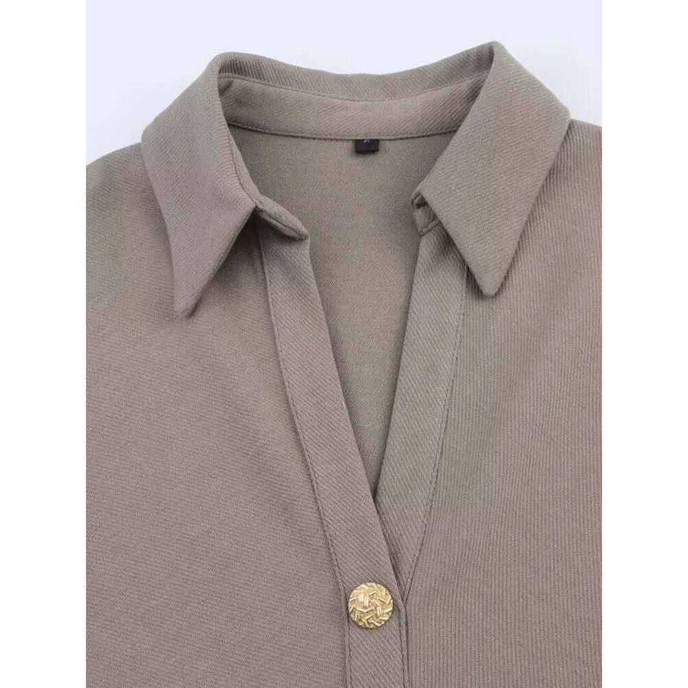 2025 Summer Single Breasted Dress Woman Ruched Sleeveless Long for Women High Street Casual Women's Dresses Z260313