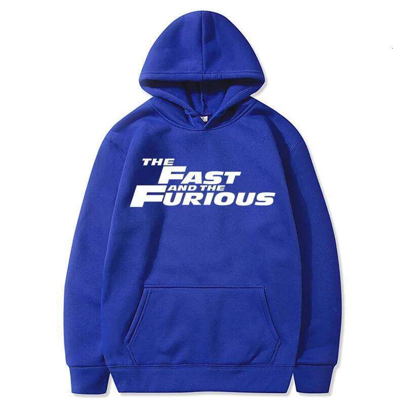 Fast and The Furious Letter Graphic Hoodie Sweatshirt Men Womnen Fashion Brand Design Pullover Men's Fleece Hoodies Z260314