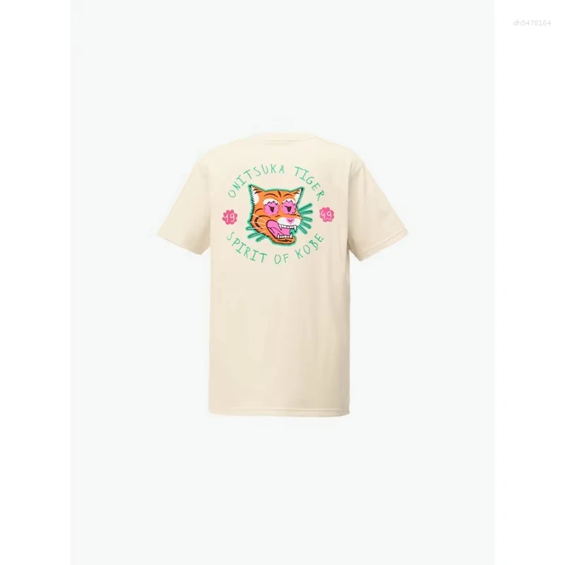 Men's T Shirts Summer Shirt Tiger Graphic Printed Short Sleeve Sports Casual Streetwear Suitable For Women And Men - view 4