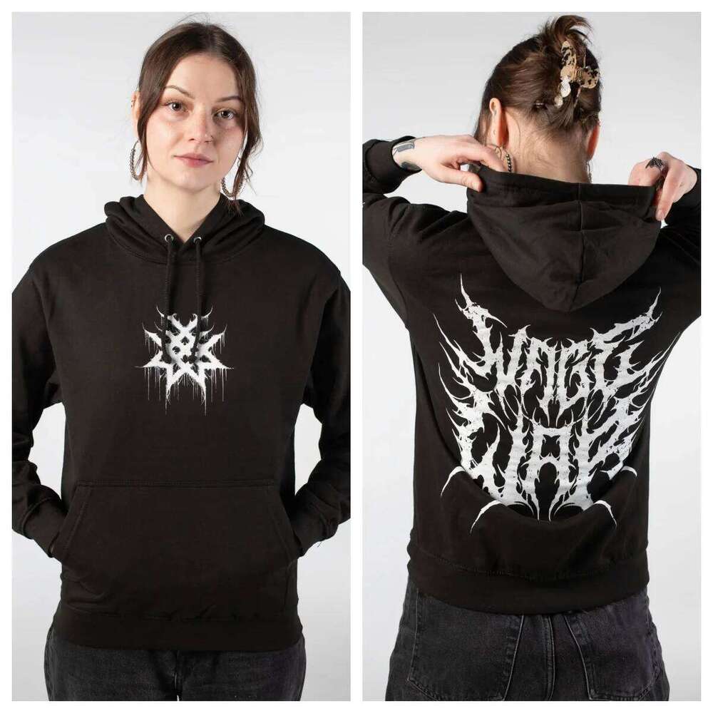 Wage War Metal Dagger - Hoodie 2026 Autumn Winter High-end Luxury Is for Both Men and Women Z260314