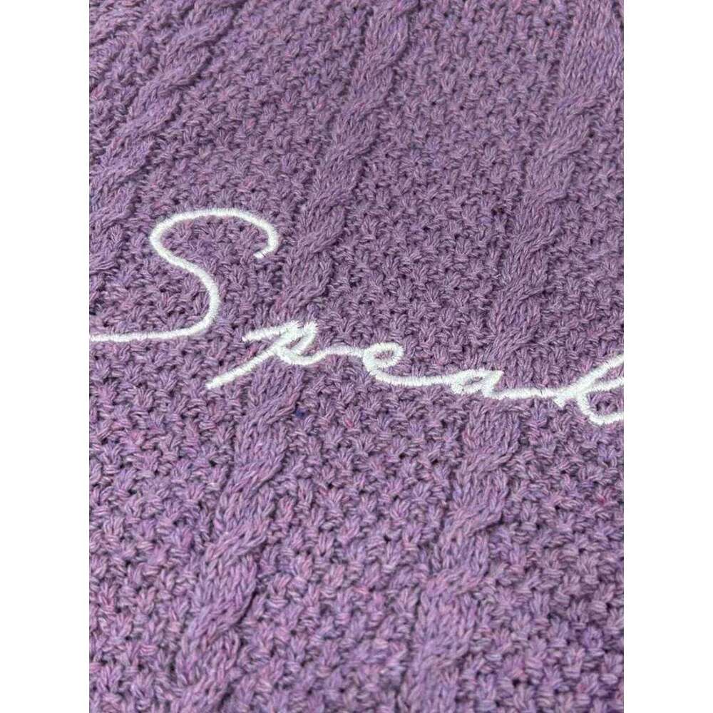 Taylo Swft Purple Short Speak Now Embroidered Star Cardigan Sweater 001 Z260313
