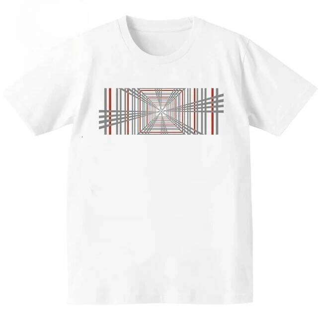 New Elon Musk Tesla Plaid Model Men's Women's Short Sleeves Vintage Casual Loose Graphic T-shirt Z260314