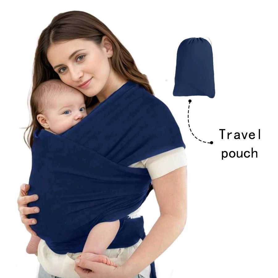 Baby carrier front-carrying multi-functional sleeping breastfeeding outing device to free hands knitted fabric X260313