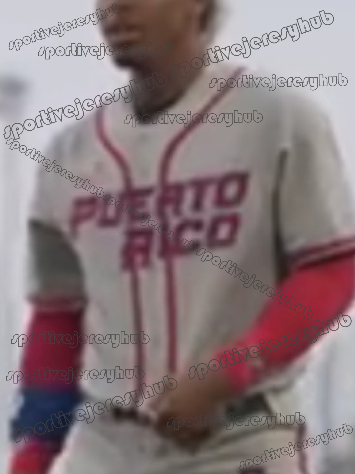 Puerto Rico 2026 Baseball Jersey Lindor Baez Hernandez Rivera Velazquez Rodriguez Martinez Cruz Maldonado Diaz Correa Arenado Romero Personalised Stit