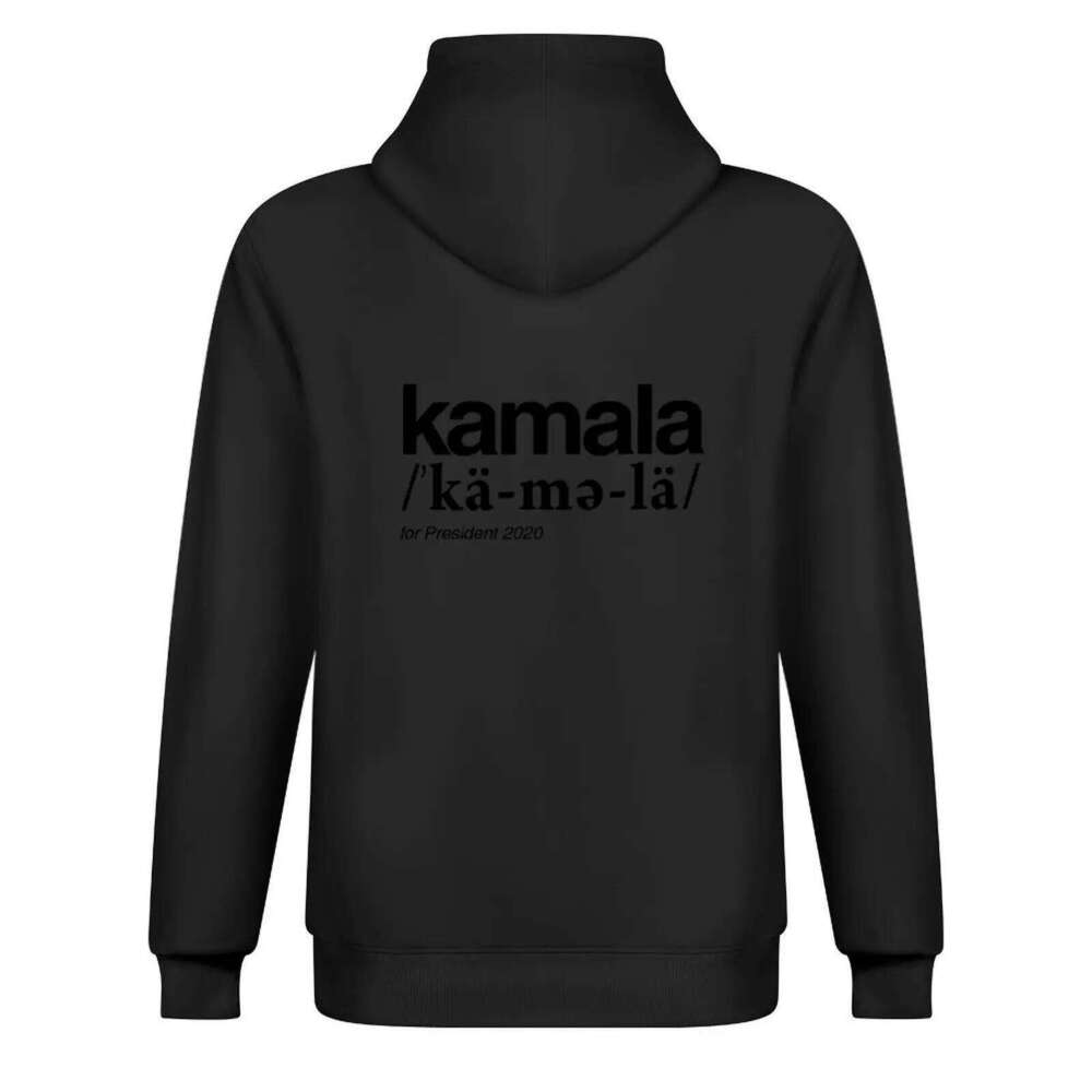 Kamala Pronunciation and Definition Hoodie for men autumn anime clothes men's oversize hoodie Z260314