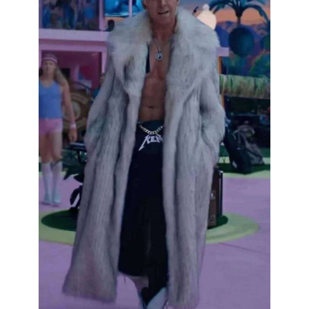 Women Winter Casual Thick Warm Faux Couple Turn Down Collar Fashion Korean Elegant Plus Size Long Fur Coats Z260313