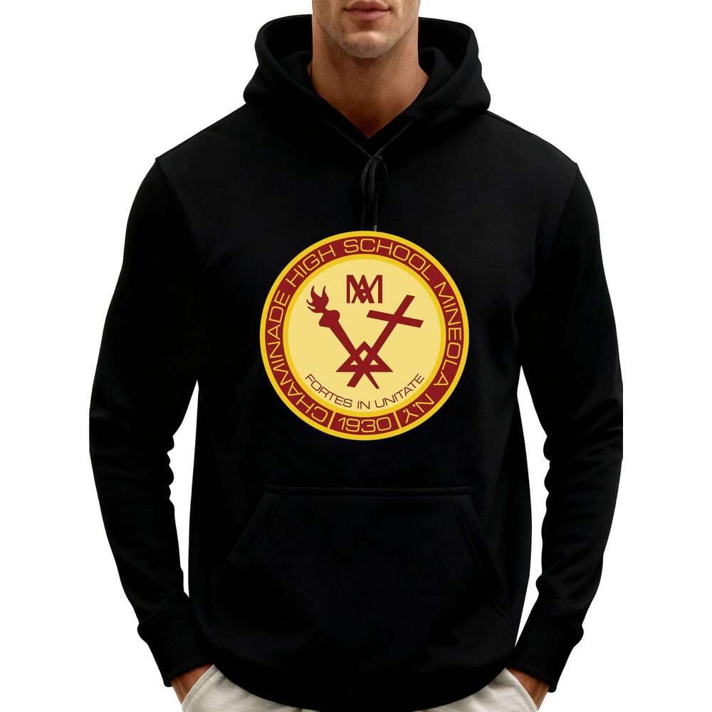 Chaminade School Long Sleeve Graphic Pullover Mens High Quality Fashion Printed Sweatshirt Loose Clothes Z260314