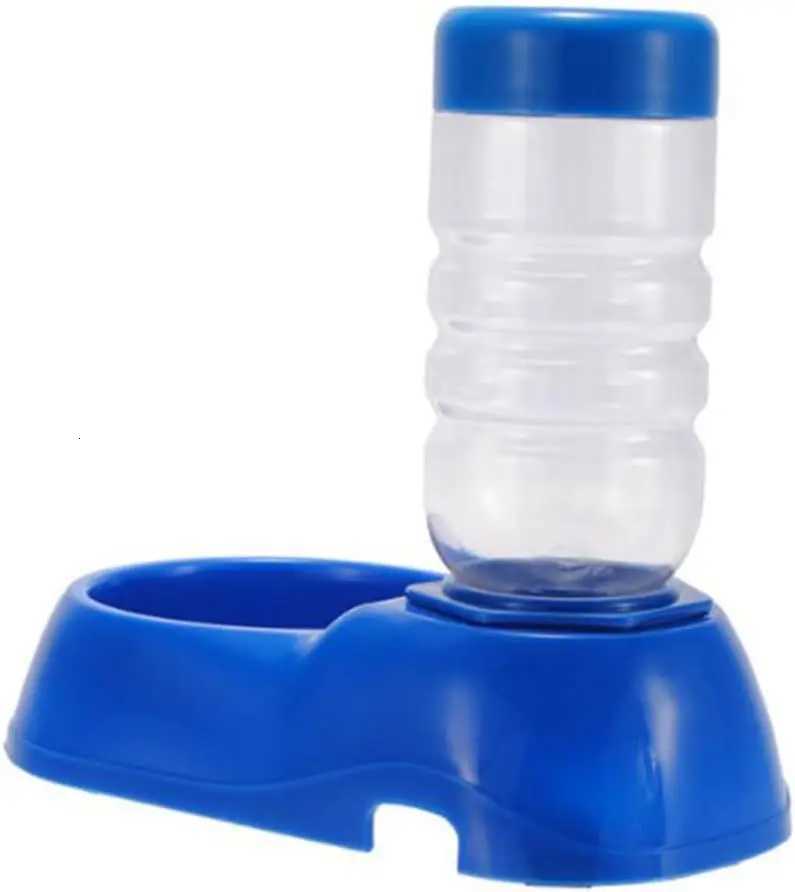 Pet Automatic Water Dispenser 500ml Puppy Food Dispenser Pet Feeder Dog Cat Automatic Water Feeder H260313