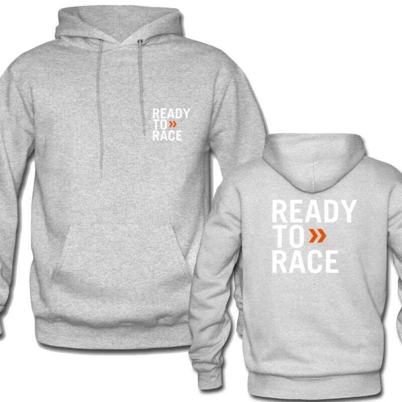 Autumn Winter Women Men Sweatshirt Ready To Race Enduro Cross Motocross Bitumen Bike Tracksuit Pullover Hoodie Streetwear Tops Z260314