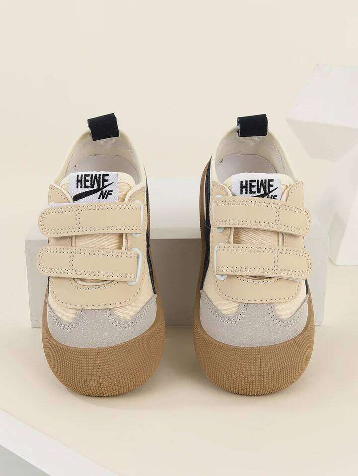 Spring and Autumn New Korean version of indoor girls canvas soft-soled baby toddler children's shoes 26Y0313