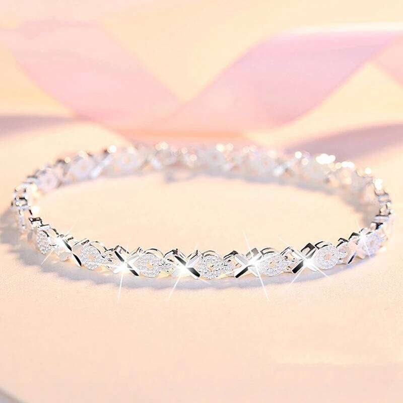High Quality 925 Sterling Silver Multiple Styles Bracelet Chain For Women Fashion Wedding Party Beautiful Jewelry Gift Z260313
