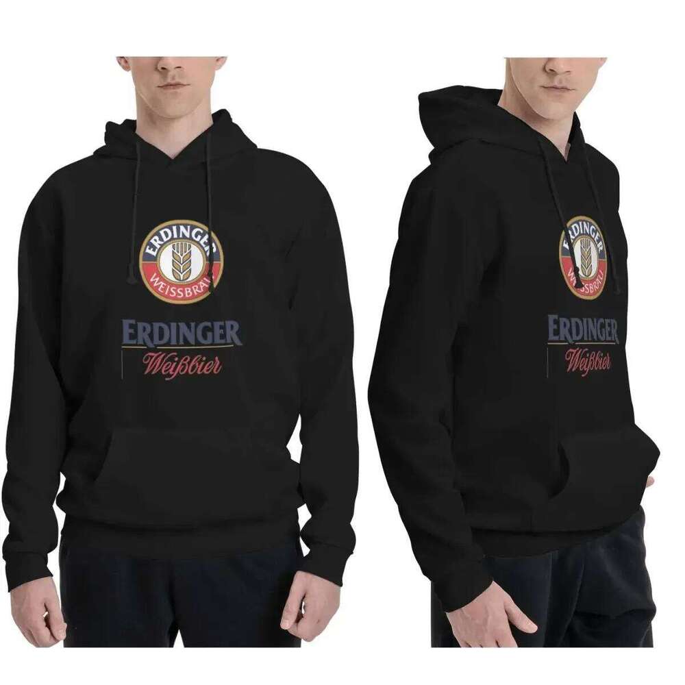 Erdinger Weissbier Merch Hoodies Men's Women Casual Pullover Sweatshirt Hip Hop Long Sleeve Clothing Autumn Winter Z260314