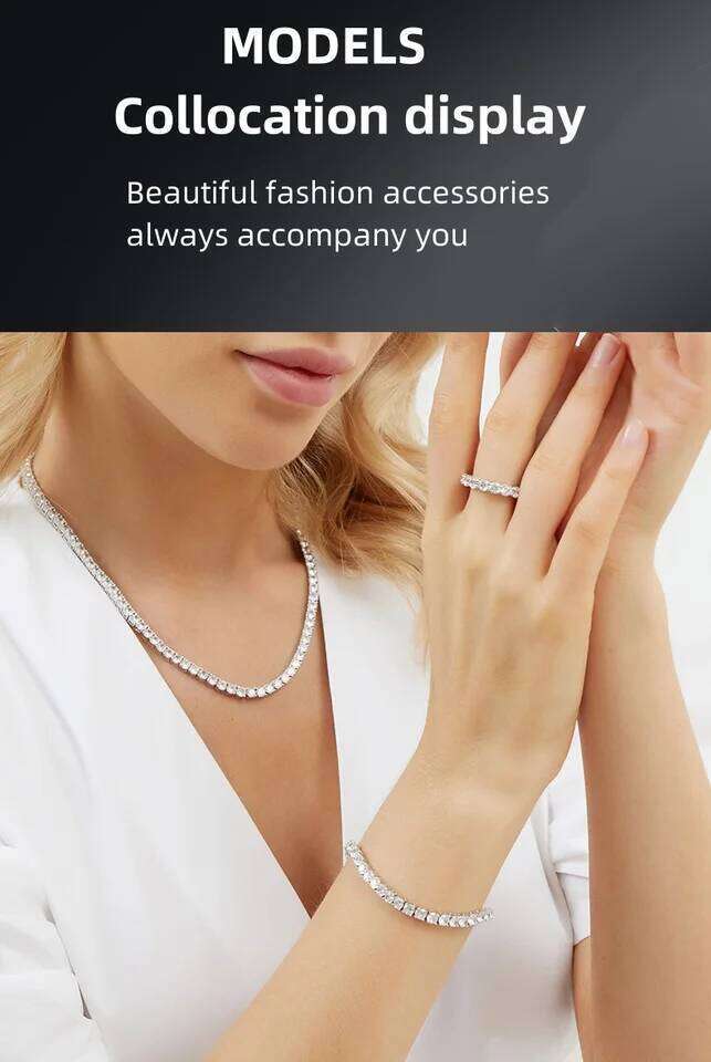 Factory price 925 silver plated 18K gold 4A grade Zircon tennis bracelet for men and women fashion personality exquisite jewelry Z260313