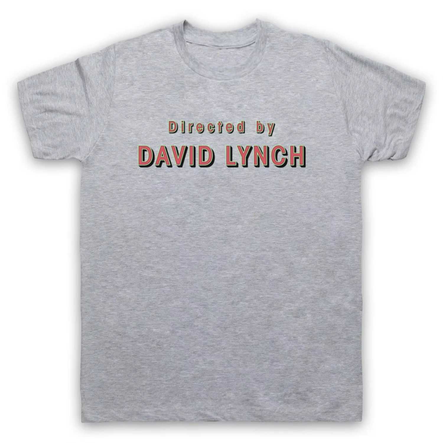 2026 T-shirts Are Selling Well in Summer TWIN PEAKS DIRECTED BY DAVID LYNCH CULT TV SHOW Printed T-shirt D260313
