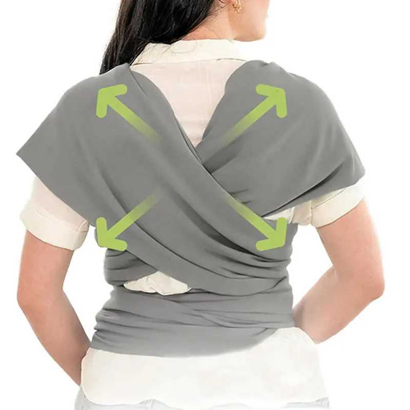 Ergonomic Baby Sling Supply Multi-Functional Front Wrap Carrier Newborn to Toddler Hands-Free Infant Holder X260313