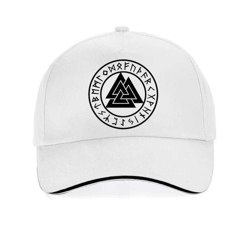 Nordic Viking Rune beads Signet wolf Scandinavn Odin Symbol Baseball cap fashion Men snapback hat Hip Hop bone Z260314
