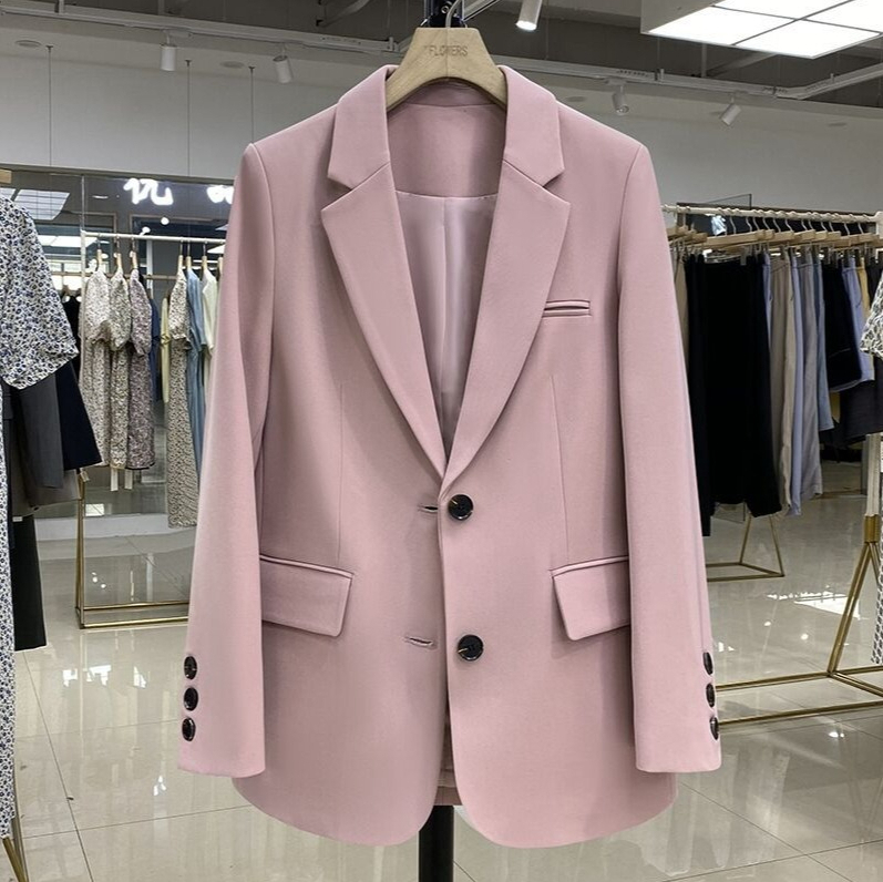 492 New high-end professional women's suit, elegant and stylish, youthful and beautiful.