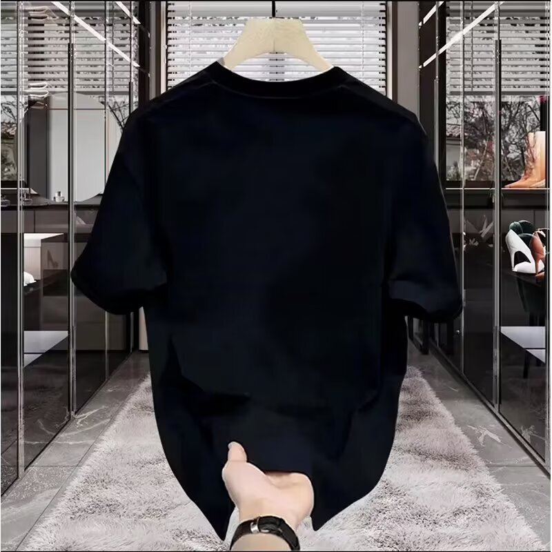 Essentials Shirt Fast Delivery Trend High-end Versatile Mens Designer Clothes Classic Print Refreshing Noble Casual Y2k High Quality Comfortable Fabri