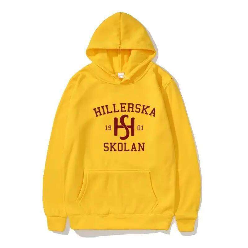 Young Royals Skolan Hoodie Hillerska Unisex Hooded Sweatshirt Graphic Versatile Trendy Long Sleeve Pullover Tv Show Tops Z260314