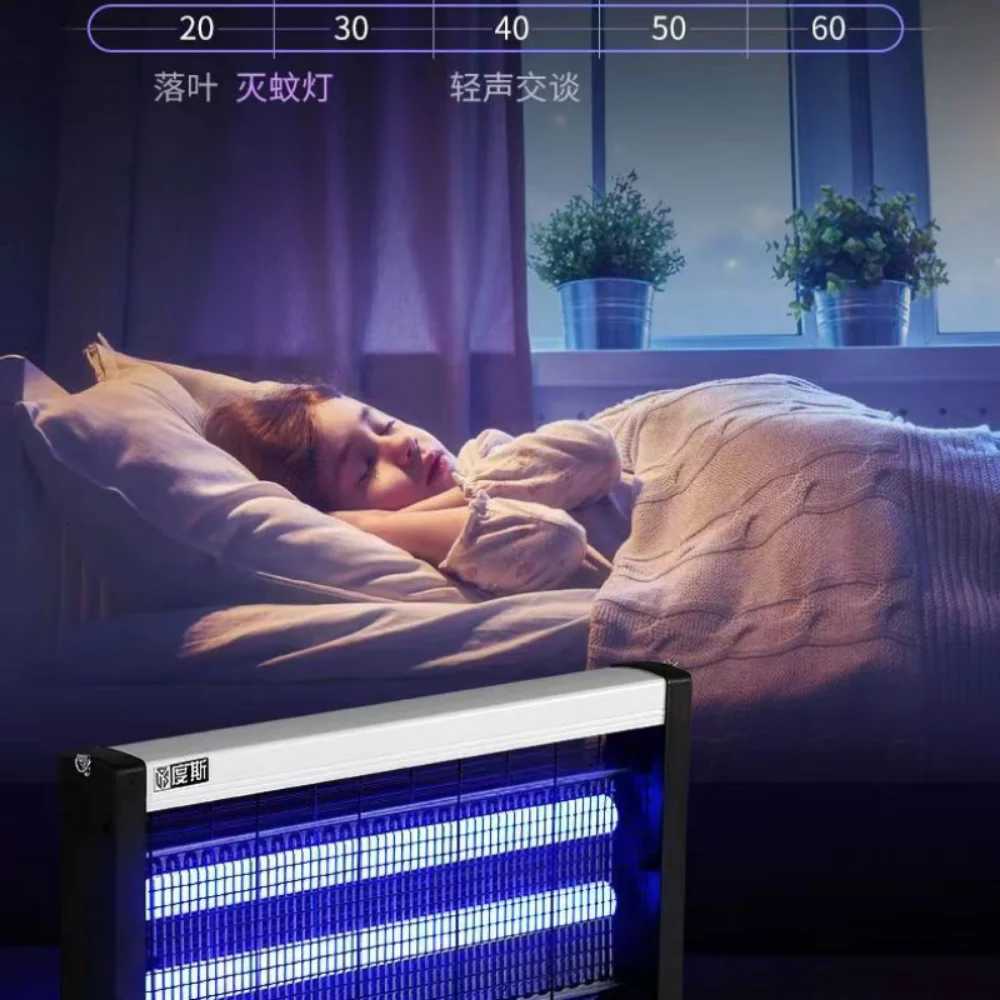 LED New Mosquito Lamp Outdoor Indoor Household Non Radiation Silent Mosquito Eliminator Plug-in Mosquito Lamp H260313