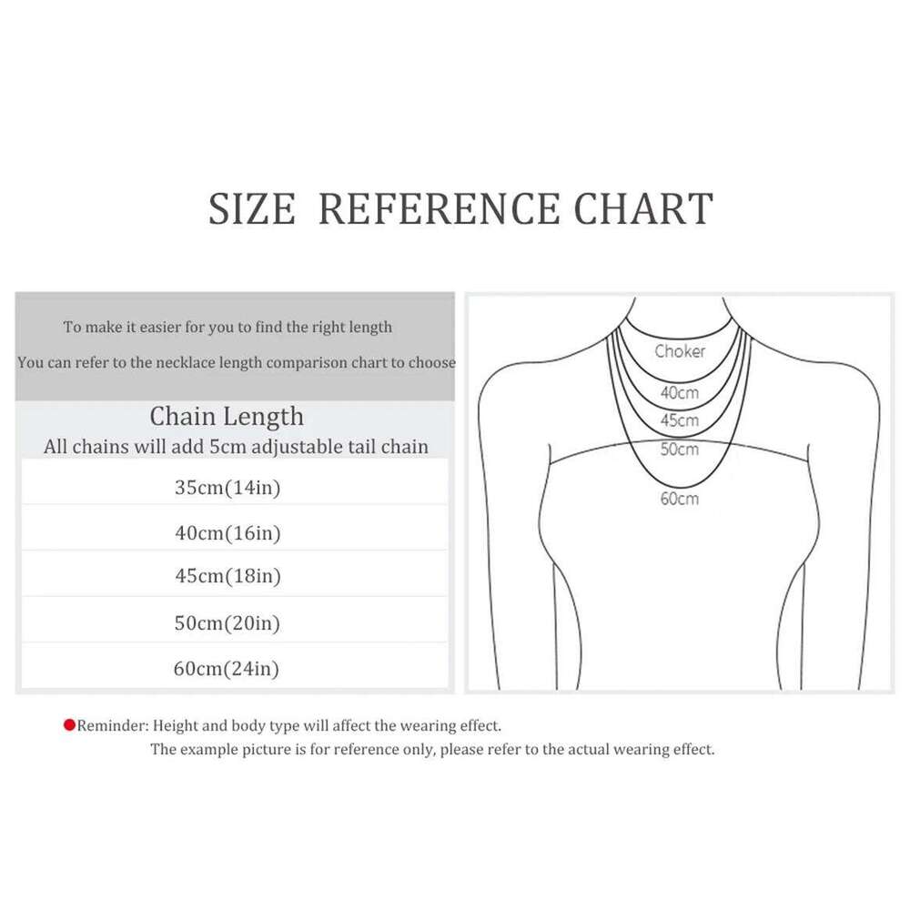 Unisex Stainless Steel Cr Pendant Necklace Gold & Silver Color Adjustable Chain for rs Engagement Jewelry H260312