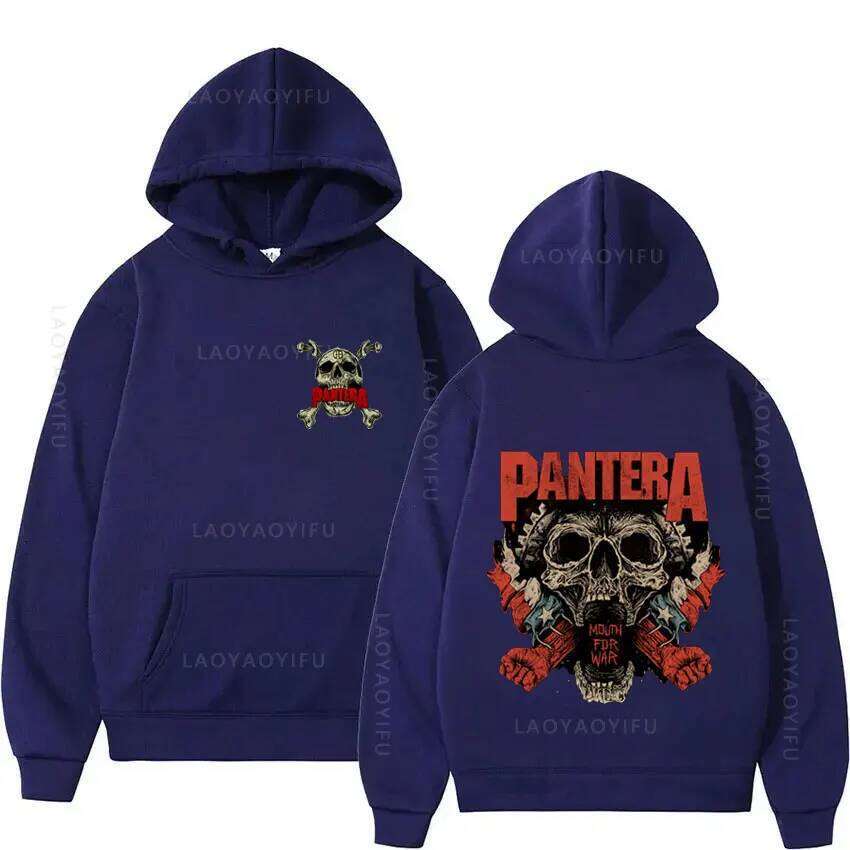 Pantera Heavy Metal Band Theme Hoodies for Men New & Sweatshirts Pullovers Hoodie Hoody Y2k Essentials Hooded Sweatshirt Graphic Z260314