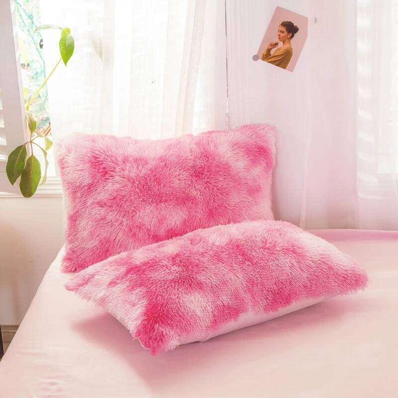 Thickened mink four-piece set winter Warm plush duvet cover flat sheet pillowcases Colorful crystal velvet 4PCS sets queen king H260312 - view 6