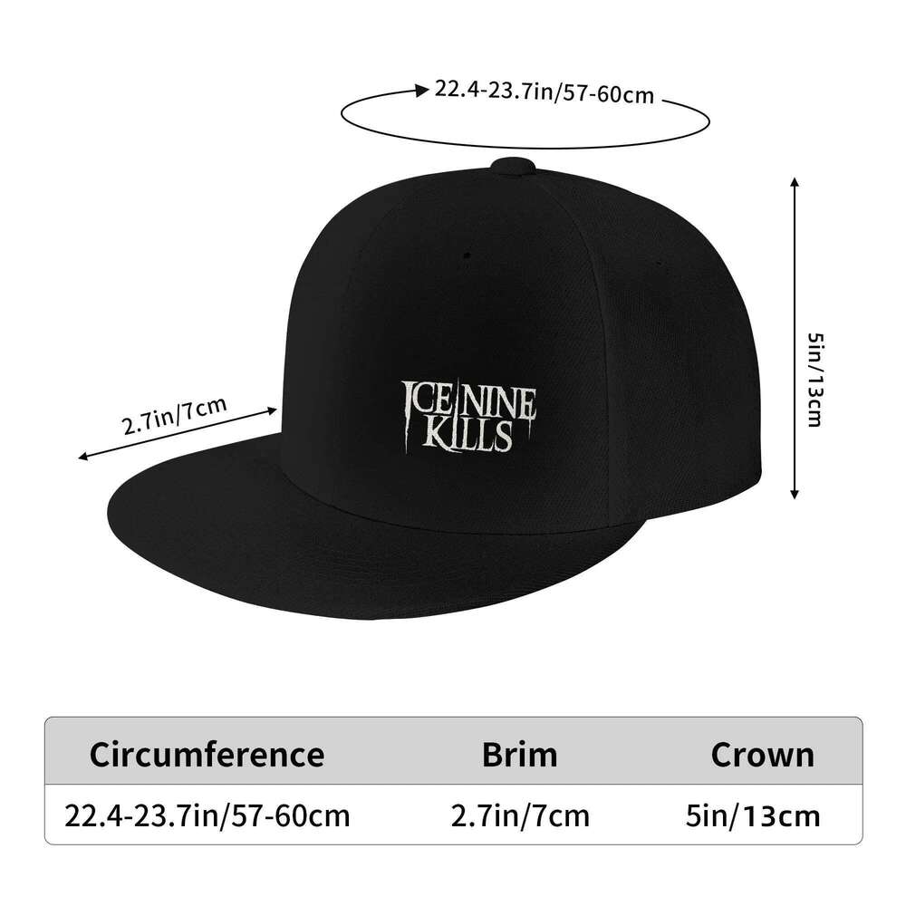 Ice Nine Kills Unisex Caps Outdoor Trucker Baseball Cap Snapback Hats Breathable Casquette Z260313