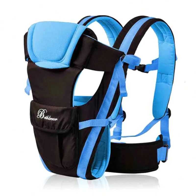 Portable Baby Carrier Toddler Wrap Shoulders Multifunctional Strap Infant Bag Adjustable Hipseat Shoulder High Quality Sling X260313